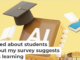 Students cheating while using AI is a common concern among educators, but not the only one. Phiwath Jittamas/iStock/Getty Images Plus